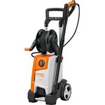 STIHL Hochdruckreiniger "RE 120 Plus", 160 bar, Kaltwasser, 9 m Hochdruckschlauch, Flachstrahldüse und Rotordüse, Aluminium-Hochdruckpumpe