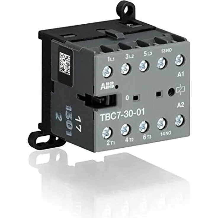 abb-entrelec b6-b7 – minicontactor 50 - 90 VCC stone642b225