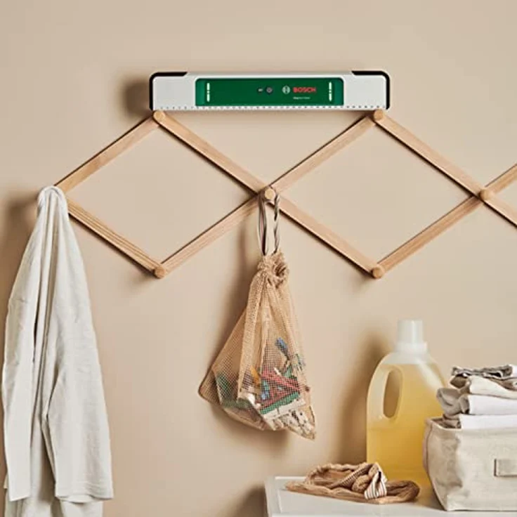 Bosch Wasserwaage EasySpiritLevel (intuitives LED-Konzept, Tonunterstützung, Neigungen bis zu +/-3°, 0,1° Genauigkeit bei 0°, 90°, 180° und 270°, aufgedruckte Skala, in Karton) – Bild 3