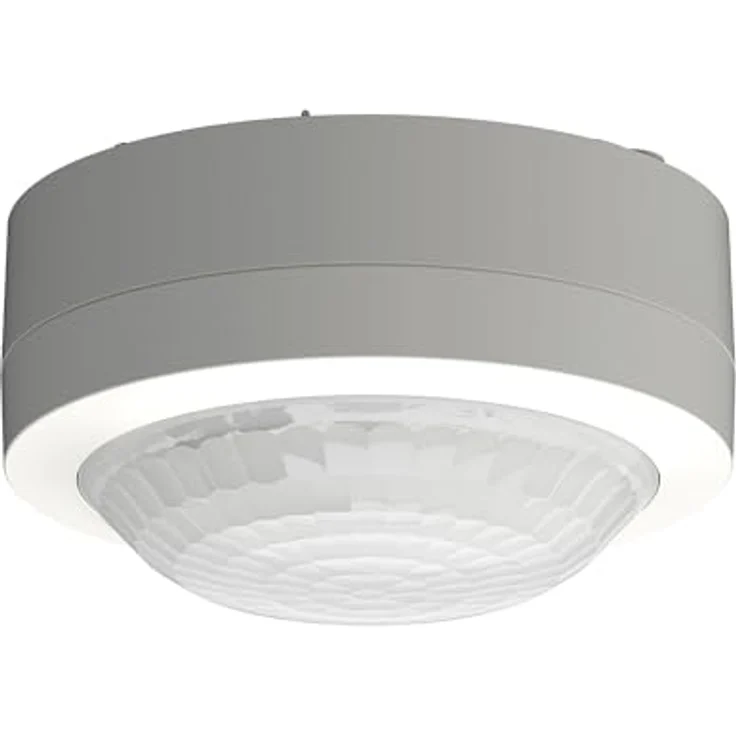 Theben PIRA T8 AP, Bewegungsmelder für Innen, 200 W LED, Erfassungsbereich 360°, Ø 8 m, Nachlaufzeit 5 s - 15 min, Aufputz-Montage – Bild 1