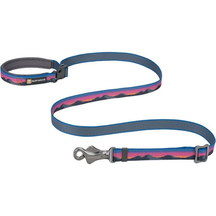 Ruffwear Hundeleine Crag EX Leash, verstellbarer Griff, Aluminiumschlaufe, Alpine Dusk – Bild 1