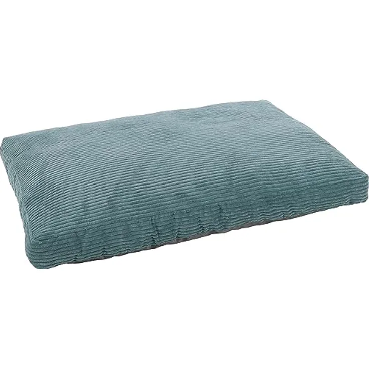Flamingo Kissen Velluto Rechteck Blau 100x70x12cm - Textil mit Füllung aus Polyesterfaser und Schaum