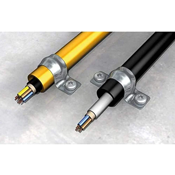 Fischer 60175 Befestigungsschelle BSMD 28, Metall-Schelle zur Rohrbefestigung, 25 Stück – Bild 3