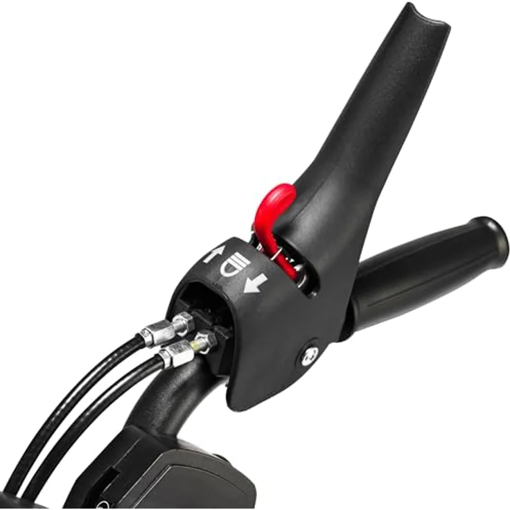 Texas Benzinmotorhacke Lilli 535TG, 85 cm Arbeitsbreite, 4 kW, mit Rückwärtsgang und Zubehör für vielseitige Arbeiten – Bild 5