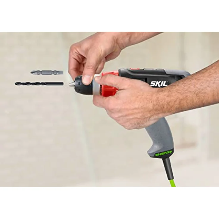 Skil 6221 AA Bohrschrauber Energy Line (kompakt, leicht und präzise, 20 Drehmomenteinstellungen, 0,9A, 1,2kg) F0156221AA – Bild 7