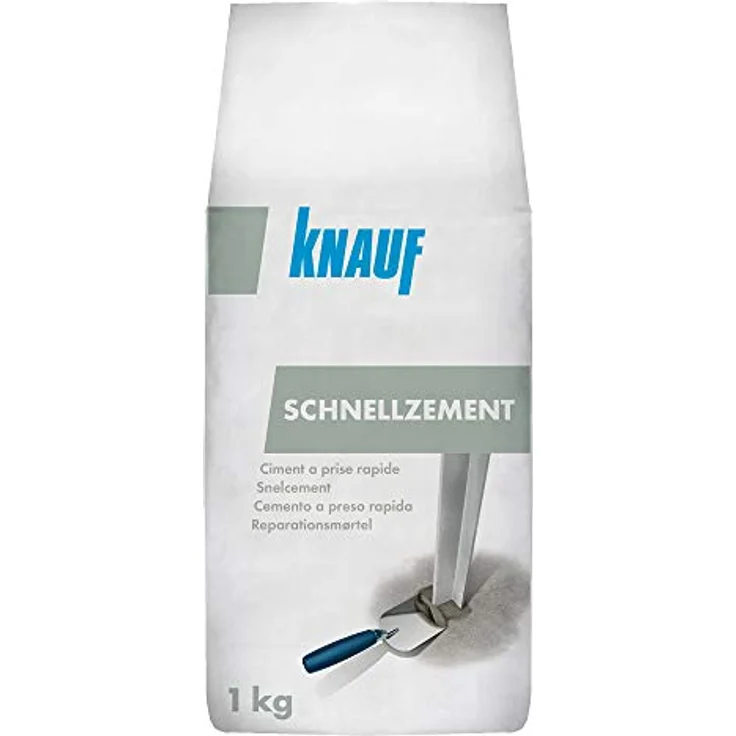 Knauf Schnellzement 1 kg - Preisvergleich – Bild 2