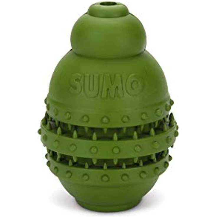 Beeztees Sumo Play Dental L: 10 cm B: 10 cm H: 15 cm L grün – Bild 1