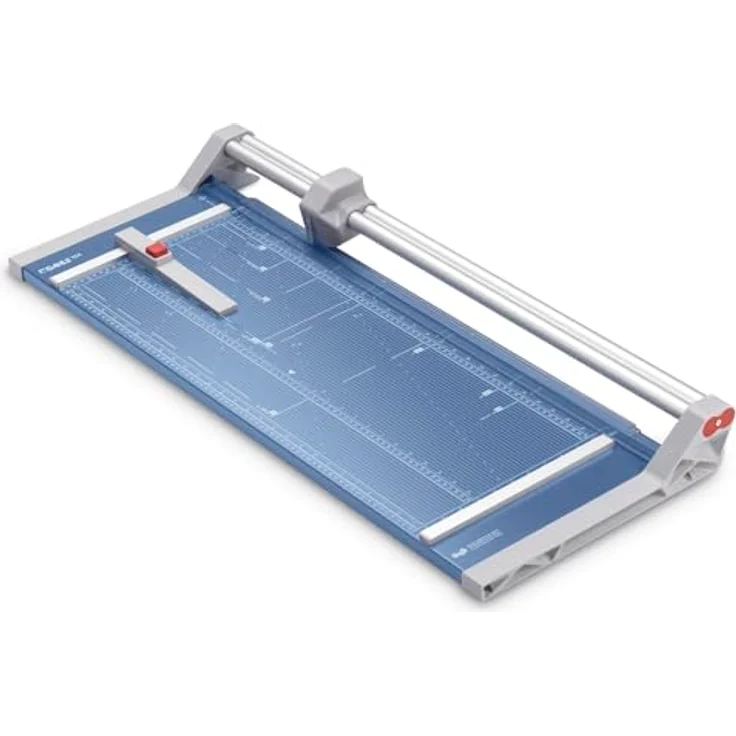 Dahle Schneidemaschine 554 720mm autom. Pressung, Roll & Schnitt Rollenschneider A2 Schnittleistung A4 80 g-m²: 20 Blatt (72-00554-15002) – Bild 2