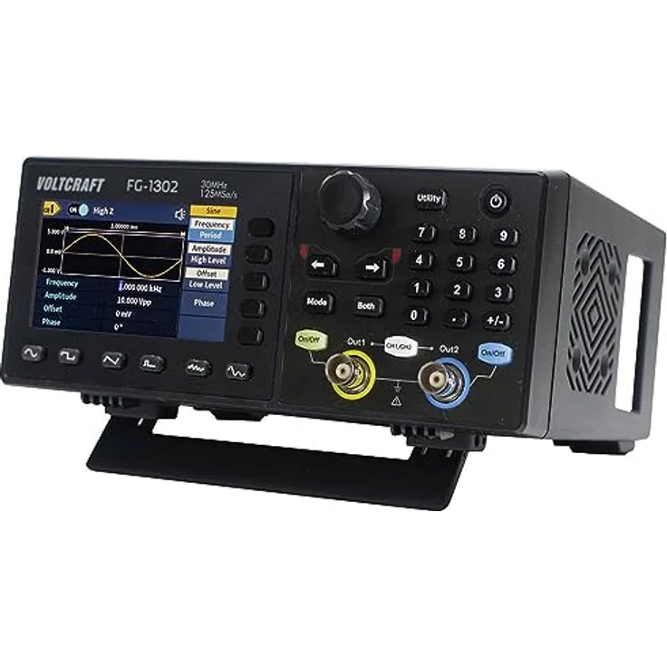 VOLTCRAFT FG-1302 Funktionsgenerator netzbetrieben 1 µHz - 30 MHz 2-Kanal Arbiträr – Bild 1