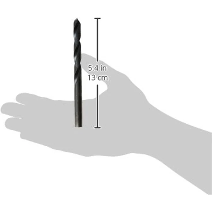 Gühring D338N Spiralbohrer, HSS, 9,70 mm, DIN 388N – Bild 4