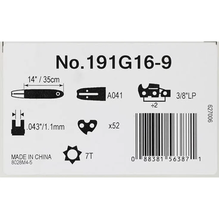 Makita PROVIDER 35cm 3/8" 1.1mm – Bild 4
