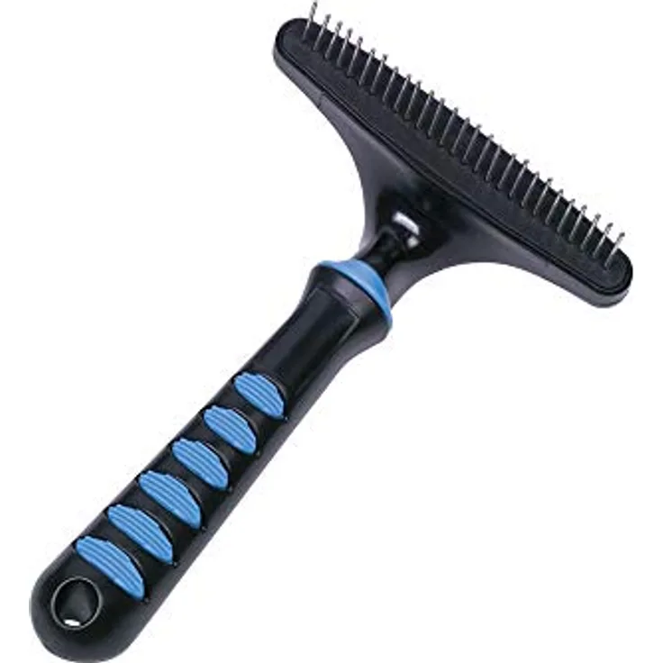 Nobby Comfort Line Entwirrungsstriegel mit Rotierenden Zinken 27 Zähne