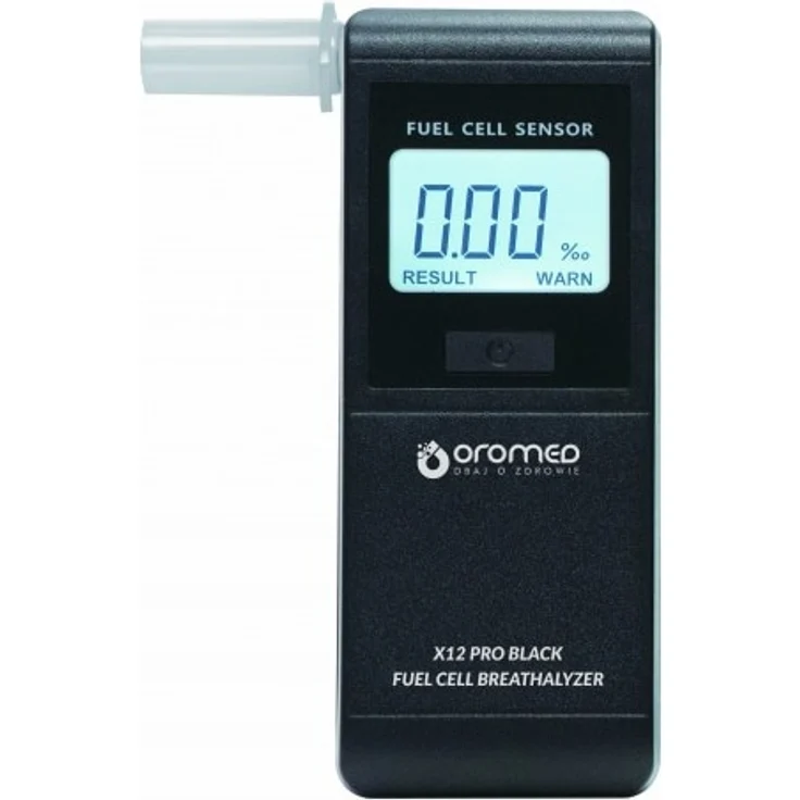 Oromed, Alkoholtester, Oromed X12 PRO ist verfügbar – Bild 1
