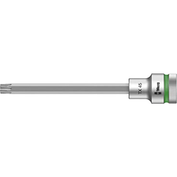 Wera Zyklop-Steckschlüsseleinsatz T 40 x 60 mm, 12.5 mm (1/2), Chrom-Vanadium Stahl mit Haltefunktion – Bild 6