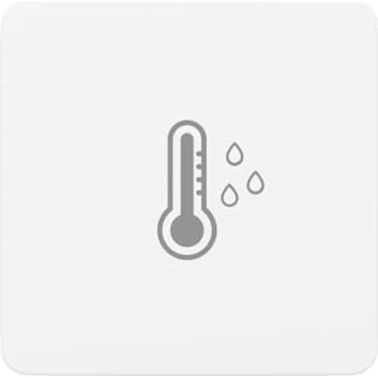 Third Reality THIRDREALITY T&H Sensor Lite, hochpräziser Thermometer- und Hygrometer-Sensor mit Zigbee-Kompatibilität, temperatursensitiven Alarmfunktionen und monatlicher Datenübersicht – Bild 1
