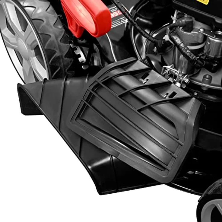 Güde Rasenmäher Benzin ECO WHEELER 464.4 R LI-ES 95461, leistungsstarker 4-Takt Motor, Li-Ion Elektrostart, 62L Grasfangsack, ergonomischer Fahrgriff, pulverbeschichtetes Stahlblechchassis – Bild 9