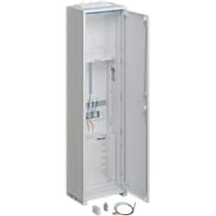 Hager Komplettschrank univers Z 1ZP, 1100x300x205 mm, Art.-Nr. ZB313M1N, Aufbewahrungsschrank