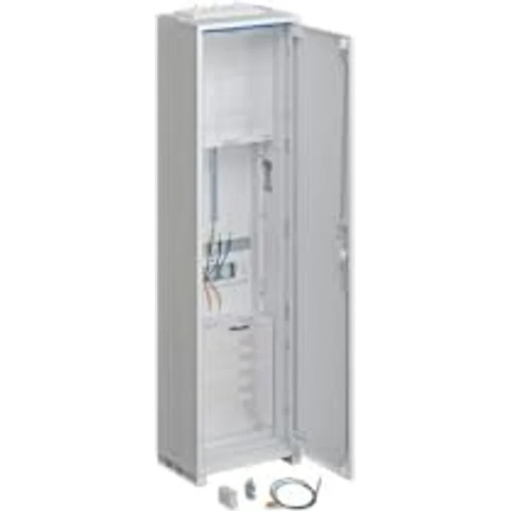 Hager Komplettschrank univers Z 1ZP, 1100x300x205 mm, Art.-Nr. ZB313M1N, Aufbewahrungsschrank – Bild 1