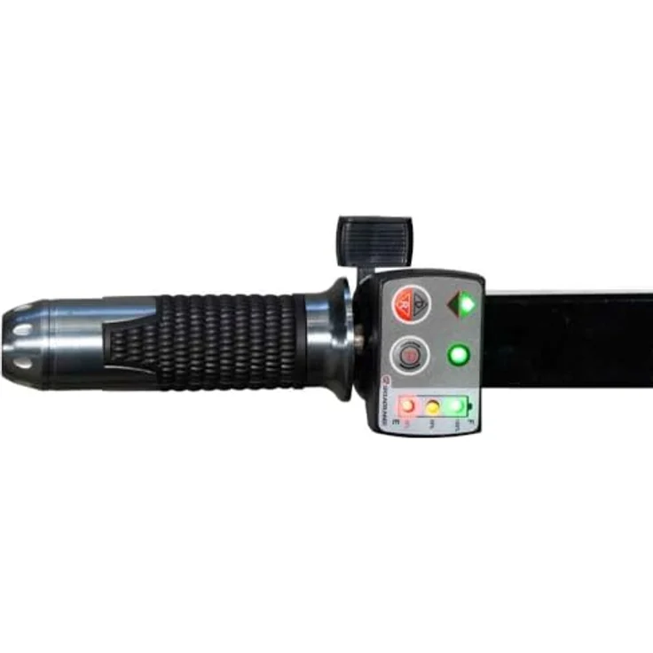 Zipper Akku-Schubkarre ZI-EWB200S, 260 kg Nutzlast, 24 V Akku, 8 h Laufzeit, elektrische Bremse – Bild 4