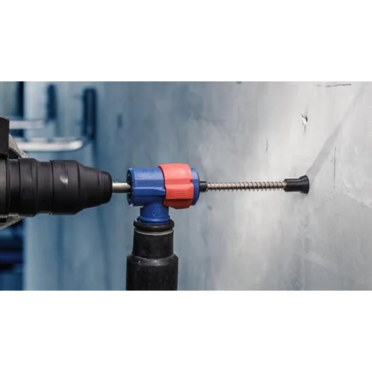 Bosch 1x EXPERT SDS Clean plus-8X Hammerbohrer (Ø 8,00 mm) für Installationen, Professional Zubehör Bohrhammer – Bild 5