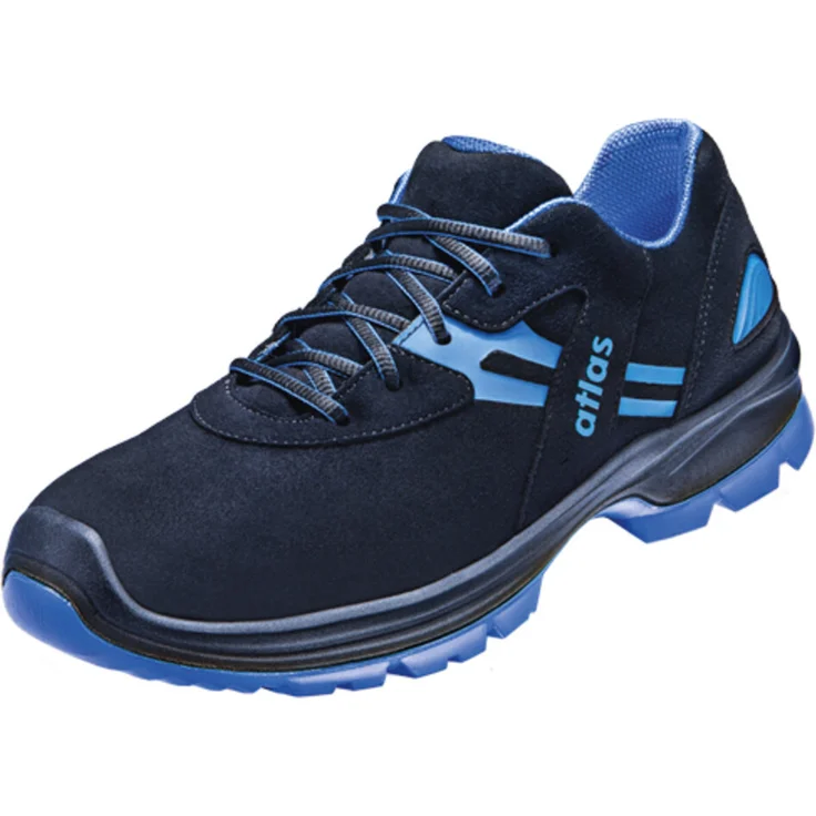 Atlas Sicherheits-Halbschuh FLASH 5405 XP ESD, Größe 42, Weite 13, S3, atmungsaktiv und durchtritthemmend – Bild 1