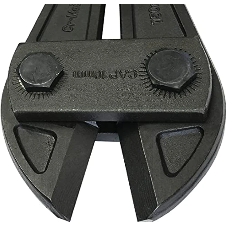 S&R Bolzenschneider 600mm, gehärtete Schneiden für Bolzen und Drähte bis Ø 9mm, verstellbare Klingenausrichtung, Chrom Molybdän Stahl, professionell – Bild 2