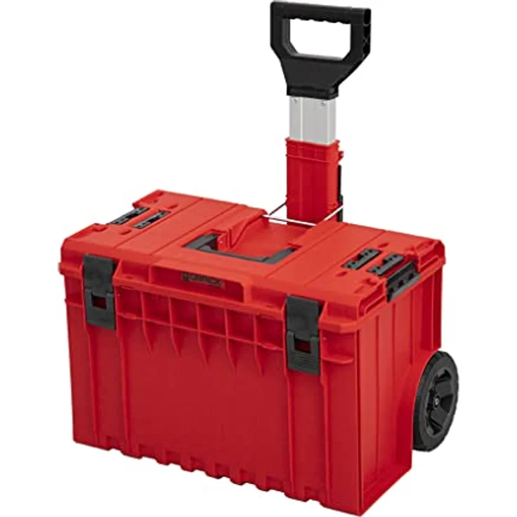 QBRICK One Red Ultra Set Werkzeugkoffer, IP66 wasserdicht, rot – Bild 4