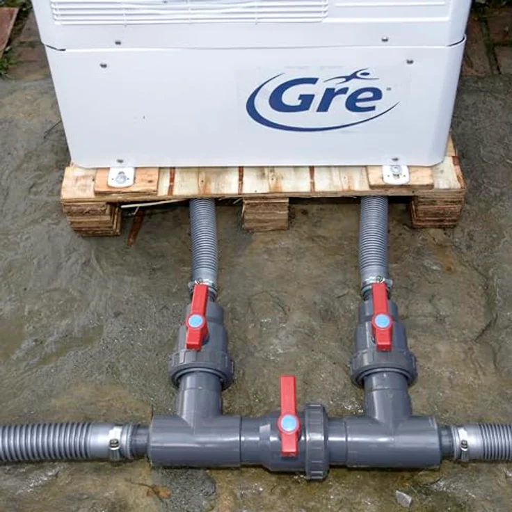 Gre AR2000 - Bypass Set für Wärmepumpen, Elektrolyse und Solarheizungen – Bild 6