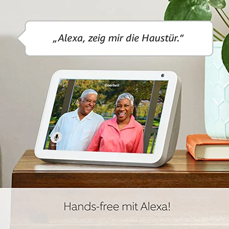 Blink Video Doorbell + Sync Module 2 | Zwei-Wege-Audio, HD-Video, App-Benachrichtigungen, einfache Einrichtung, Alexa-fähig – kabellos oder kabelgebunden, schwarz – Bild 4