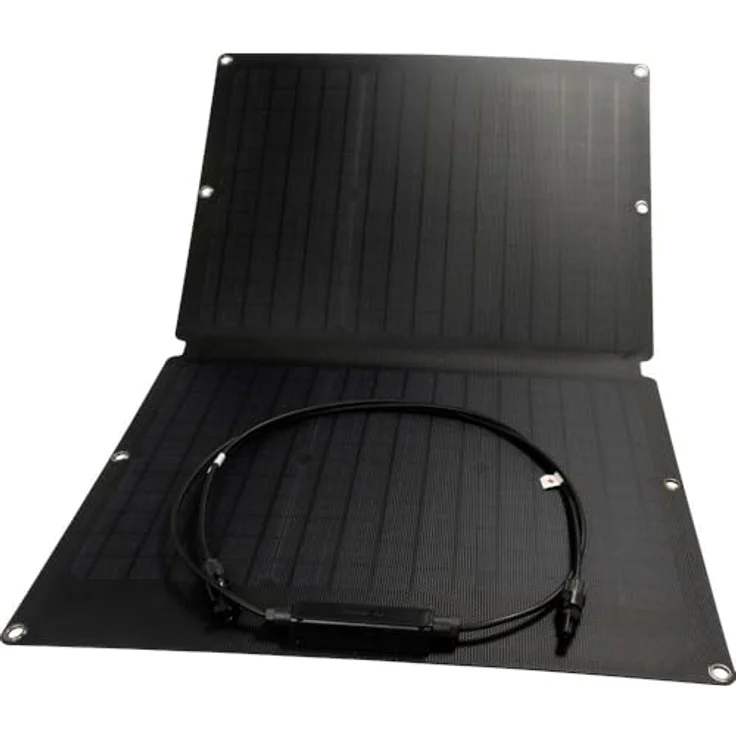 CTEK Solarmodul Charge Kit, für Batterieladegerät CS FREE, mit effizienten Siliziumzellen und intelligenter Ladesteuerung – Bild 2