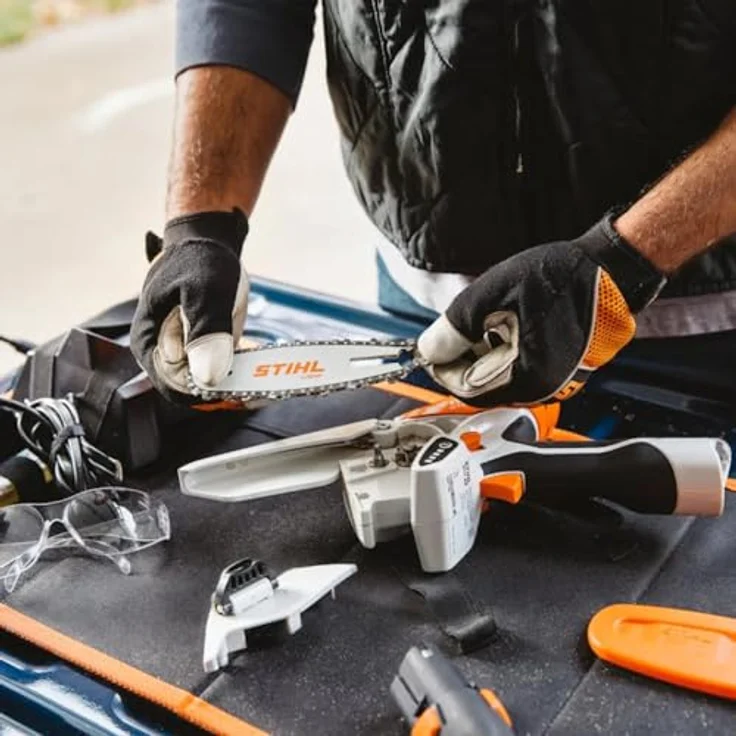 STIHL original 36700000028 Kette Sägekette 28TG PM3 für Stihl 1-4' 36700 000 028-GTA 26,MS150,MS150T,MSA160,MSA200,HT101 – Bild 3