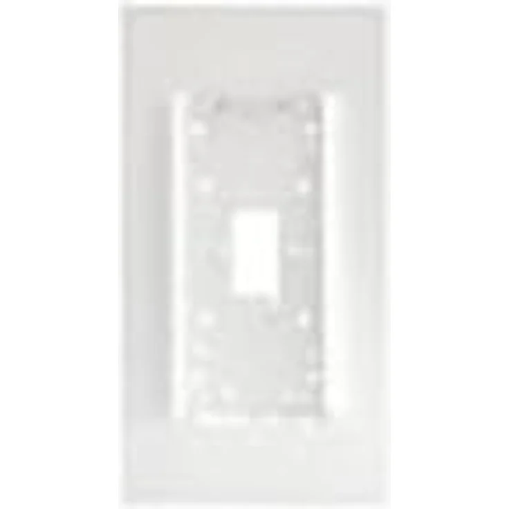 Siedle 210008889-00 HT-NB 800-0 W weiß Nachrüstblende Haustelefon – Bild 2