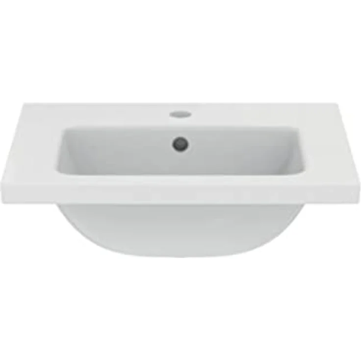 Ideal Standard T459101 i.Life S Waschbecken, White, 51cm – Bild 2