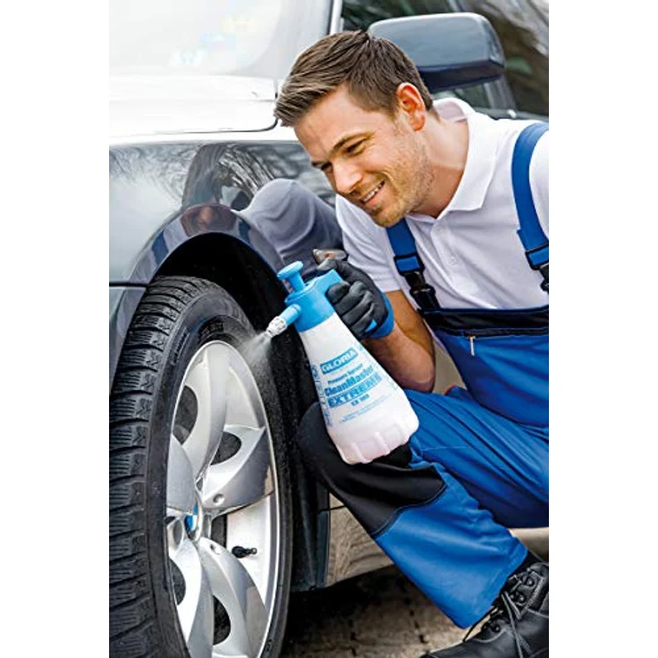 GLORIA Drucksprühgerät CleanMaster EXTREME 1,0L ideal für Brems-Felgenreiniger, pH 5 bis 10 – Bild 3