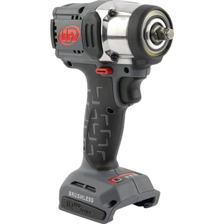 Ingersoll-Rand W3131 IQV 20V, Kabelloser Brushless Schlagschrauber, kompakt und leicht für Präzisionsanwendungen, schwarz – Bild 3