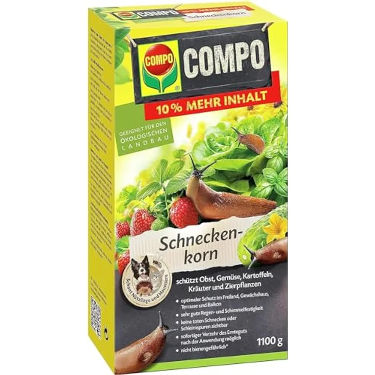 COMPO® Schneckenkorn, 1,1 kg – Bild 2