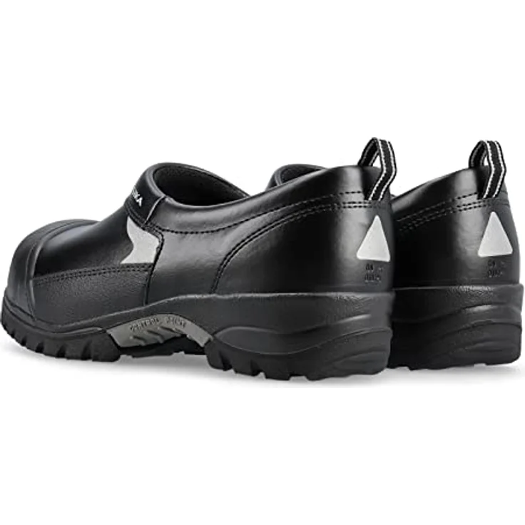 Sika 101 Superclog S3 Sicherheitsschuhe, Clogs mit Aluminium-Schutzzehenkappe, schwarz, Größe 44 – Bild 7