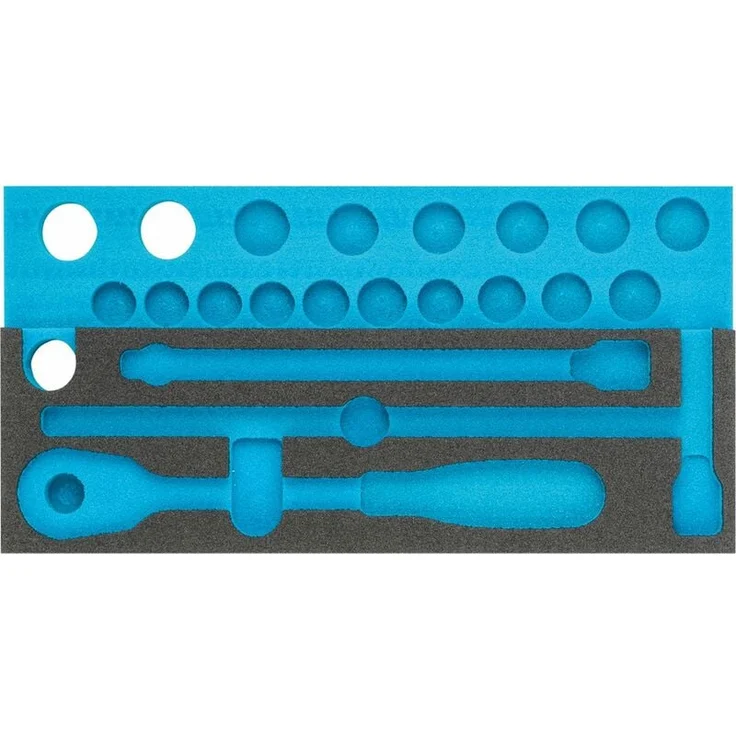 Hazet 2K-Weichschaum-Einlage 163-357L, leer, für 900 AZ, Made in Germany