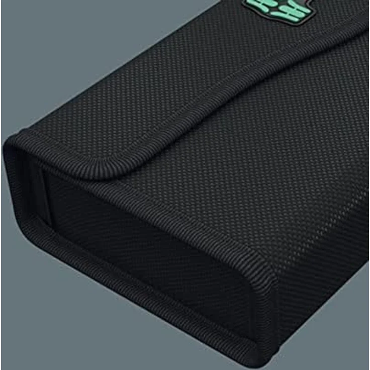 Wera 9435 Falttasche Bicycle Set Torque 1, robuste Werkzeugkoffer für die mobile Aufbewahrung, platzsparendes Design – Bild 3