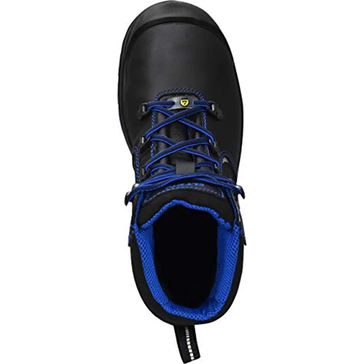 ELTEN LENA Mid, Sicherheitsschuh Damenschuh S3, ESD, black-blu, Größe 37 – Bild 7