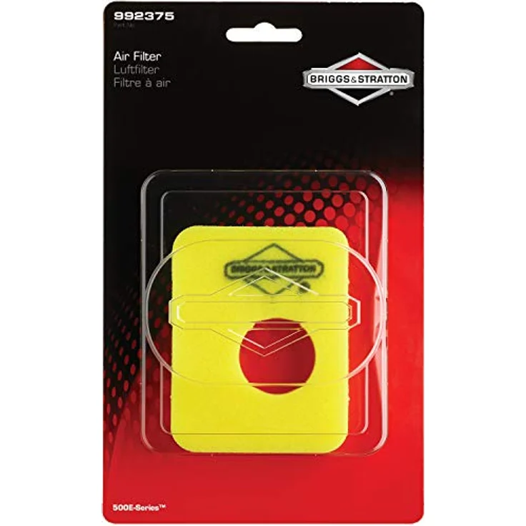 Briggs and Stratton 527092 Luftfilter 500E-Series, schwarz – Bild 2