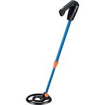 Bresser Junior Metalldetektor für Kinder mit Einer Suchtiefe von bis zu 12 cm, ergonomischem Handgriff und wasserdichter Suchspule