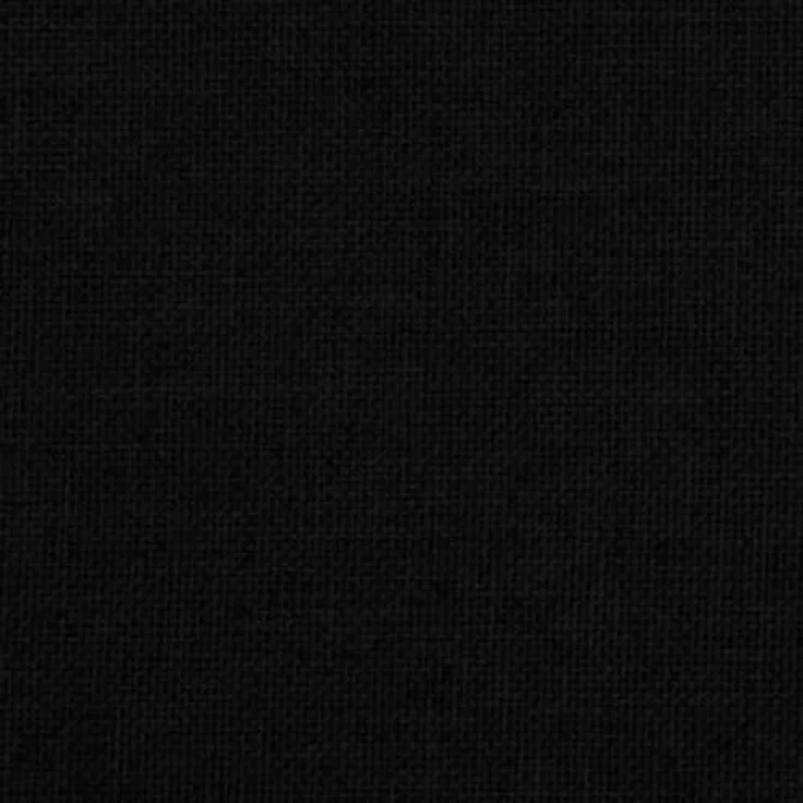 vidaXL Hundematratze Schwarzes Haustier-Sofa aus massivem Kiefernholz, 70 x 52 x 30 cm – Bild 6