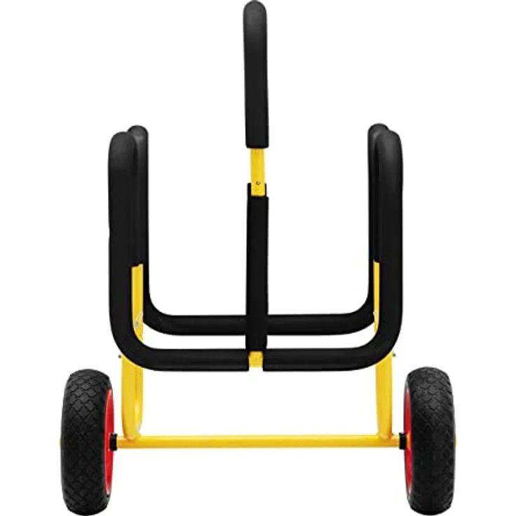 MSW SUP-Transportwagen für 2 Boards, leichter Transportwagen mit 75 kg Traglast und 10" Rädern – Bild 3