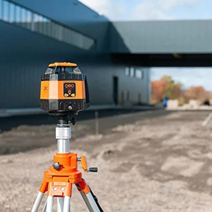 geo-FENNEL FL 220HV, selbstnivellierender Horizontal-/Vertikallaser inkl. Empfänger FR 45, IP 54, Arbeitsbereich 400 m – Bild 3