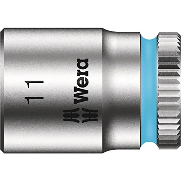 Wera Werkzeugbox 9720, 37-teiliges 8000 A Zyklop Set mit Speed-Knarre, Schaumstoffeinlage und Wobble-Verlängerung – Bild 33