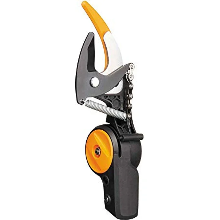 Original Ersatz-Schneidkopf für Fiskars Bypass Teleskop-Schneidgiraffe UPX86, UPX82, Schwarz-Orange, 1026295 – Bild 2