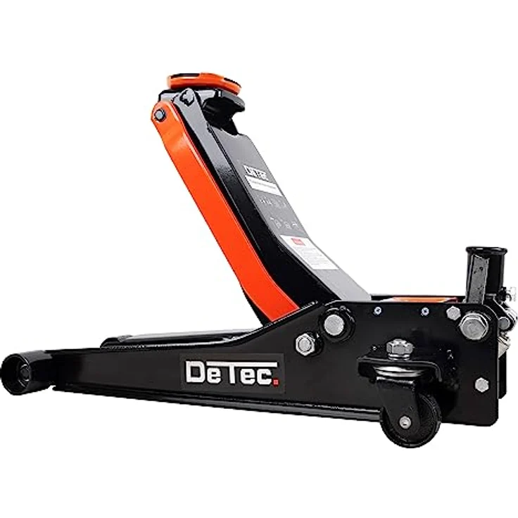 DeTec. 3 Tonnen Rangier-Wagenheber Quick Lift orange WK3000020004 – Bild 8
