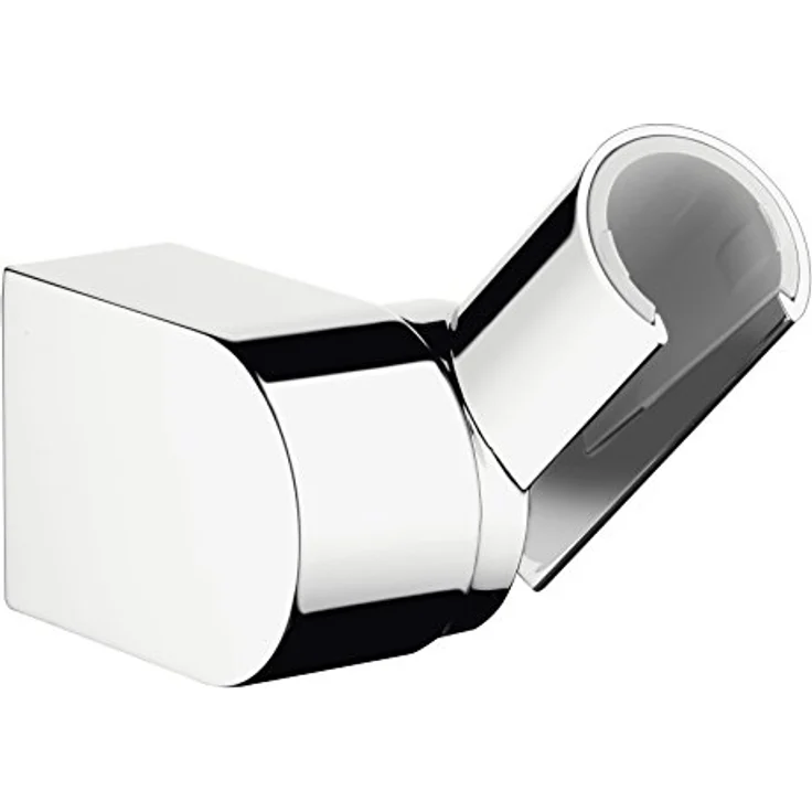 Hansgrohe Duschkopf-Halterung, neigbar, zum Schrauben, Vario Chrom 28328000 – Bild 1