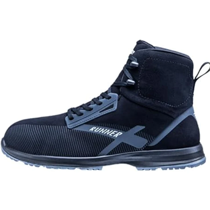 Atlas Knöchelhoher Sicherheitsschuh Runner 105 ESD S3 W10, Hydrophobiertes Mikrofaser-Obermaterial, Größe 39 – Bild 2